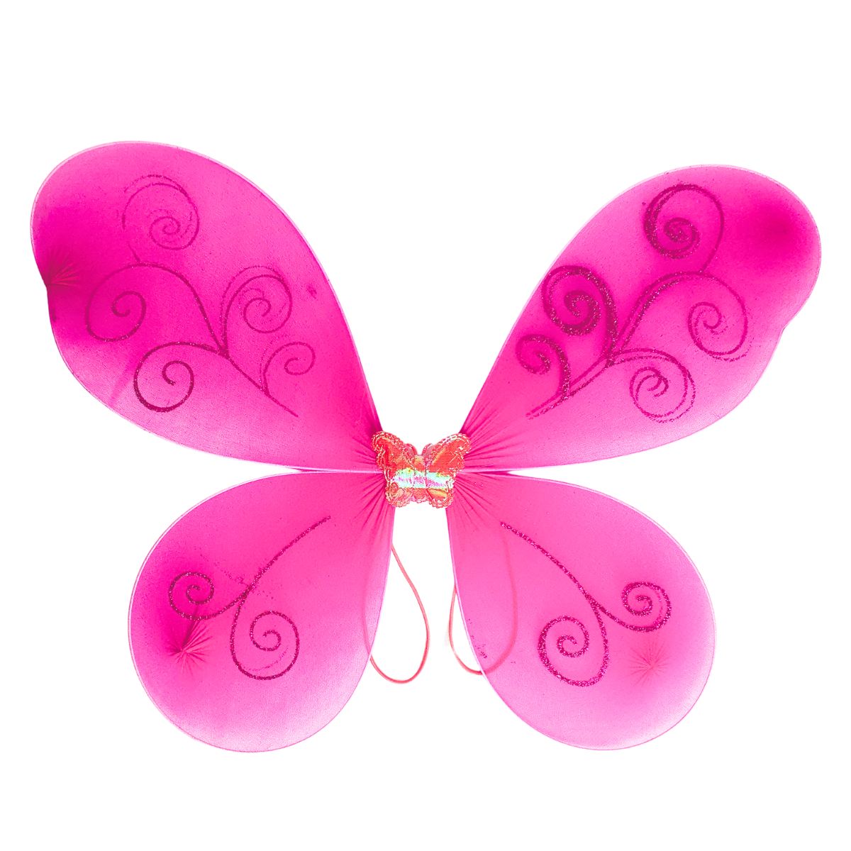 Kit Asa de Borboleta Acessórios Fantasia Carnaval Rosa Escuro Kit Asa de Borboleta Acessórios Fantasia Carnaval Rosa Escuro